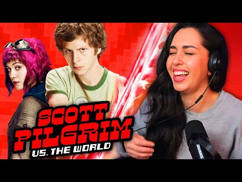 *Scott Pilgrim vs The World* is 1000% awesome!