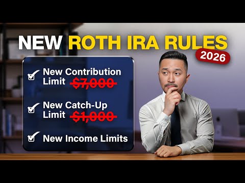 New Roth IRA Rules in 2026 You Need to Know