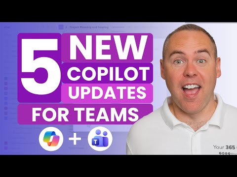 5 NEW Microsoft 365 Copilot Updates in Microsoft Teams!