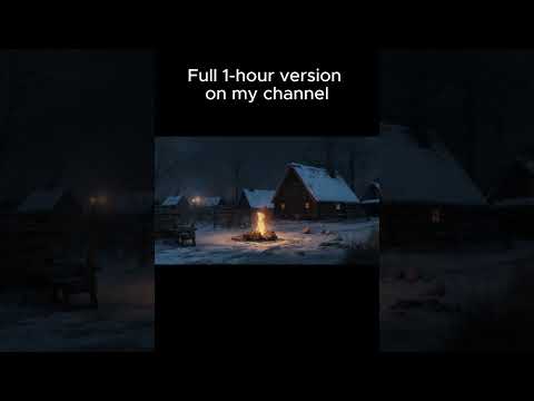 POV: You're a Viking Coming Home to This ❄️ #viking #cozy #sleep