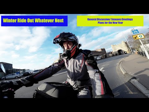 Winter Ride Out Whatever Next