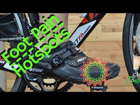 Foot Pain on the Bike // Most Common Causes