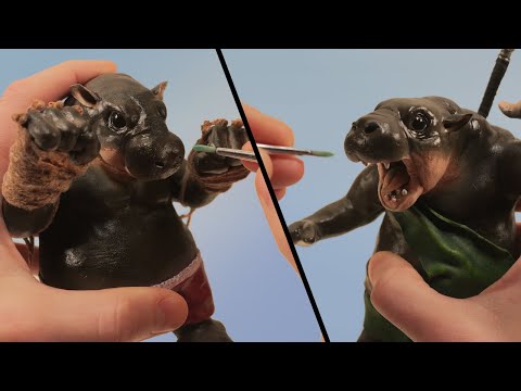 Teenage Mutant Ninja Hippos