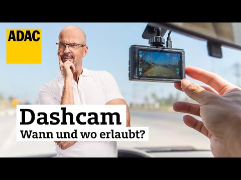 Dashcam: Diese Regeln gelten | ADAC | Recht? Logisch!