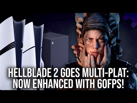 Senua's Saga: Hellblade 2 Enhanced - DF Review - PS5/ PS5 Pro/ Xbox Series X/ Steam Deck!