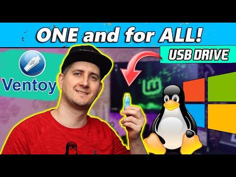 Ventoy + Linux: Create MULTI-BOOT USB Drives in Minutes!