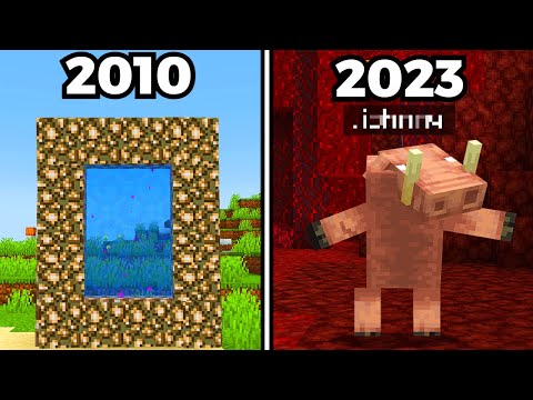 Every Minecraft Easter Egg Ever