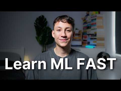 Do THIS instead of watching endless tutorials  -  how I'd learn Machine Learning FAST