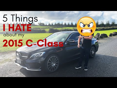 5 THINGS I HATE ABOUT MY W205 C250d C-CLASS!