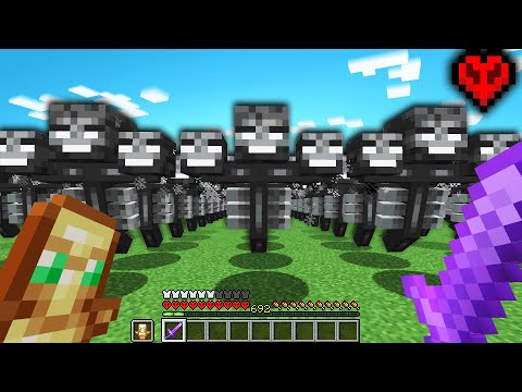 I Killed 1000 Random Mobs!