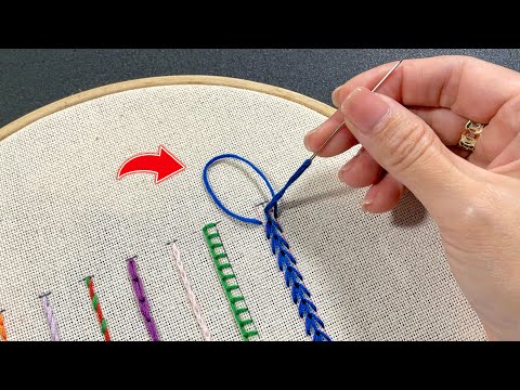 8 Basic Hand Stitches for Beginners | How to Tie Starting & Finishing Sewing Knots - Jady Kreativ