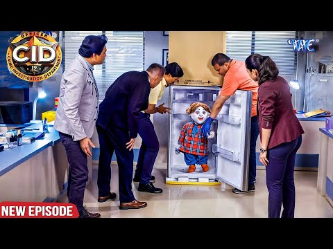 फ्रिज खुलते ही CID के उड़ गए होश! अंदर छुपा था खौफनाक राज़!" | CID New Episode 2025 | Abhijeet