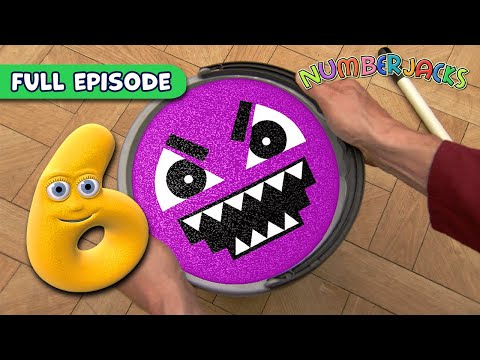 Bad Circles | Season 1, Episode 30 | Numberjacks FULL Episode