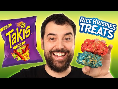 Making Takis Rice Krispie Treats | Will it Rice Krispie?
