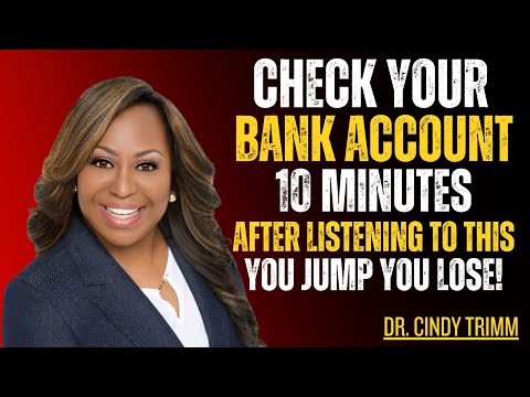 You Will Attract A Financial Miracle Just By Hearing This Prayer 1 Time | Dr. Cindy Trimm
