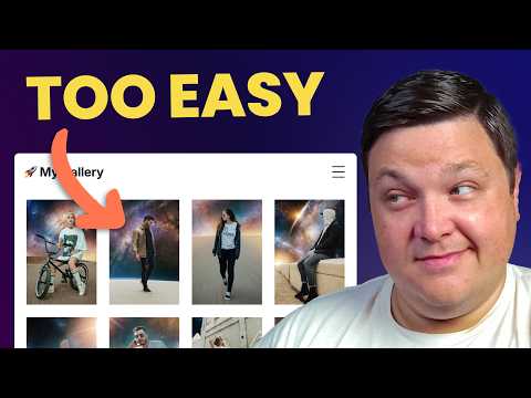 Easiest Way to Build Photo Gallery