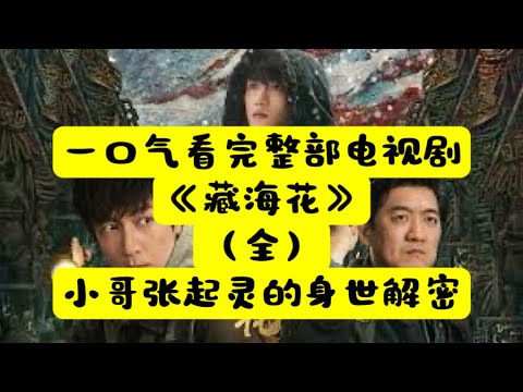 【老贾说电影】一口气看完整部电视剧《藏海花》（全） 小哥张起灵的身世解密。