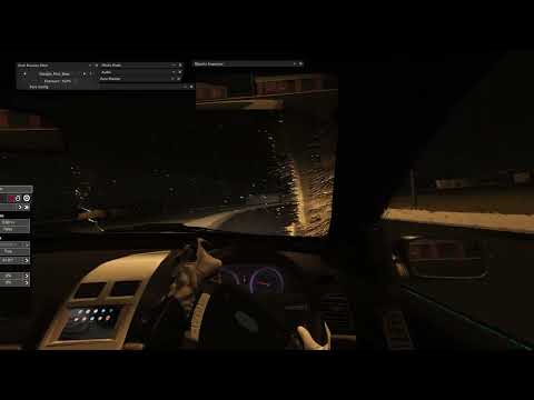 In car Night drift Assetto corsa Australia
