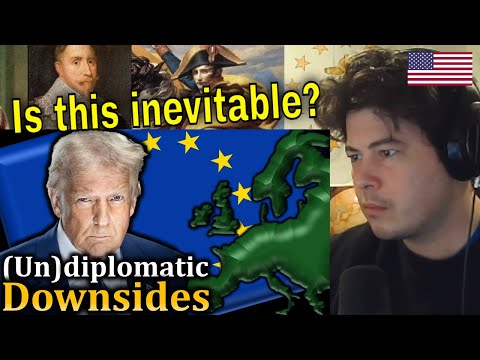 American Reacts Ten Things the US Loses If It Loses Europe