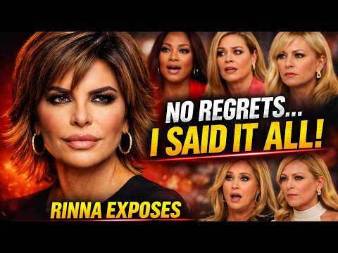 Lisa Rinna Reveals REAL Struggle with Housewives Drama and Mental Health