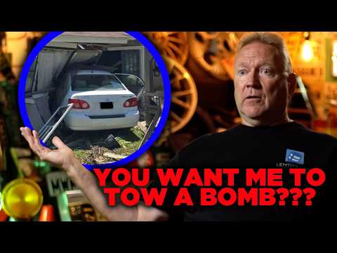 Steve Lehto's Craziest Tow Truck Stories!