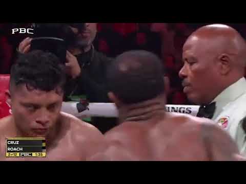Isaac "Pitbull" Cruz KNOCKOUTS Lamont Roach Jr Full Fight \ Roach vs. Cruz K.O