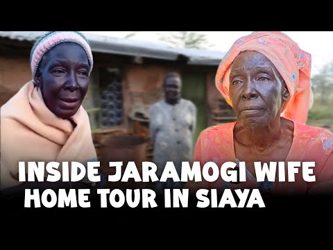 INSIDE ALLEGED JARAMOGI ODINGA OGINGA WIFES HOME IN SIAYA