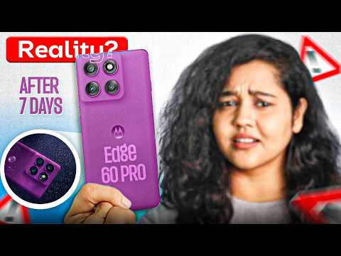 Don't Buy Moto Edge 60 Pro Before Watching This Video - DETAILED REVIEW