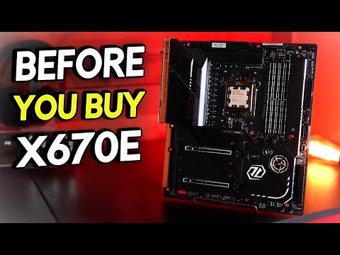 Watch This BEFORE you Buy an X670E or Ryzen 9 7950X!
