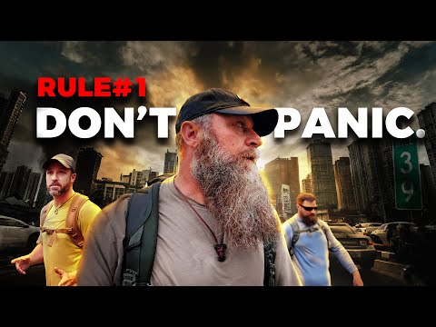 Survival Experts WALK YOU THROUGH an EMP AFTERMATH