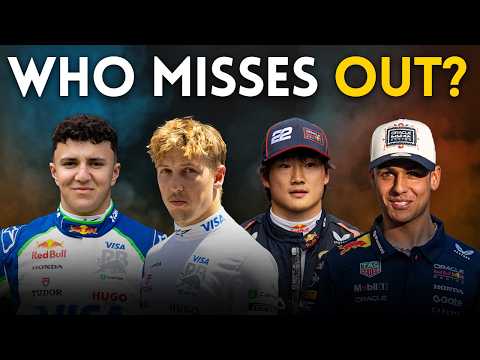 Who Will LOSE Their Red Bull F1 Seat in 2026?