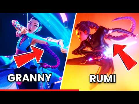 Kpop Demon Hunters at 0.25x Speed REVEALS THIS