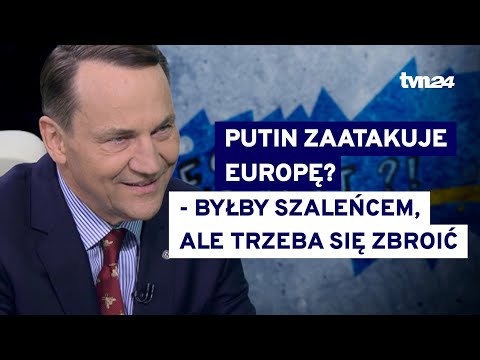 Sikorski: Polska jest bezpieczna dobrze wyposażonym i bitnym wojskiem. Ale Putin jest nieobliczalny