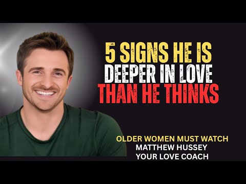 5 SIGNS HE IS MORE IN LOVE WITH YOU THAN HE EVEN REALIZES