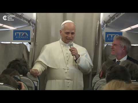 Pope Leo explains his spirituality