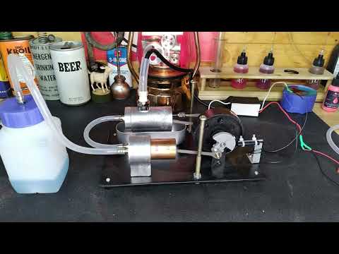 3 Stroke Model Gas Engine From Engine DIY, Will It Run?  Cheap But Fun!
