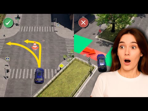 Here's why you're confused at the intersection! 3D breakdown for beginners 🚗