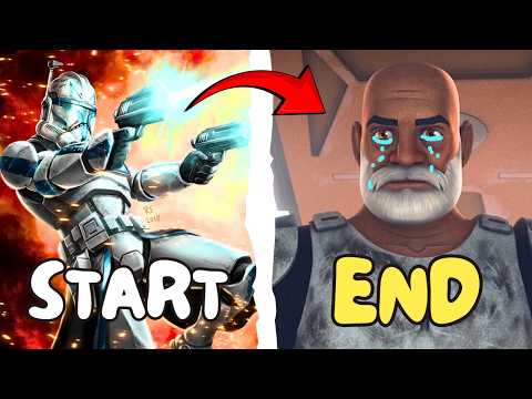 The ENTIRE Story of Captain Rex from Beginning to End