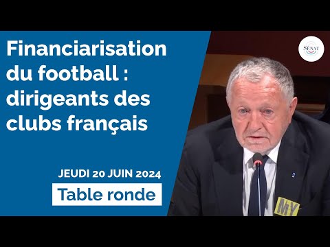 Financiarisation du football : dirigeants des clubs français