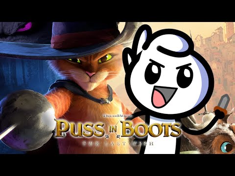 Puss in Boots: The Last Wish is a DreamWorks MIRACLE