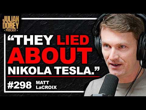 Ancient History Expert on Nikola Tesla’s Theory & Strangest NEW Discovery | Matt LaCroix • 298