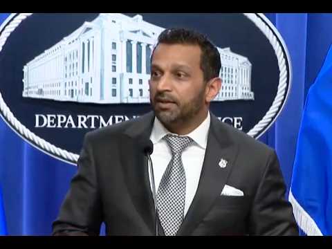 CRASHOUT: Kash Patel issues FURIOUS THREAT