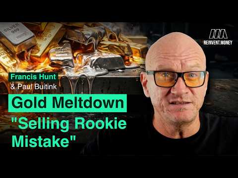 "Debt Market Dying" | Francis Hunt on Gold's Crash, War and Wealth Preservation