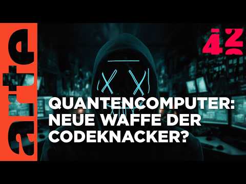 Finden wir den perfekten Geheimcode? | 42 - Die Antwort auf fast alles | ARTE