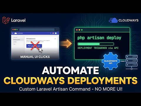 php artisan deploy — Automating Deployment with API's