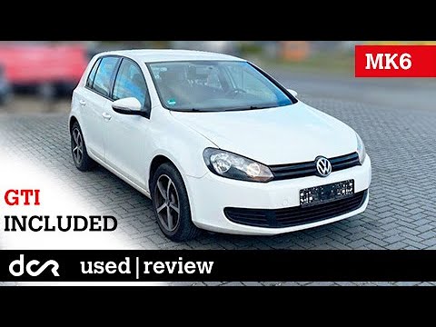 used VW Golf MK6 (5K1) - 2008-2013, Complete Buying guide with Common Issues