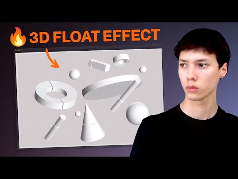Build a 3D Float Effect using Three.js, Framer Motion, Next.js