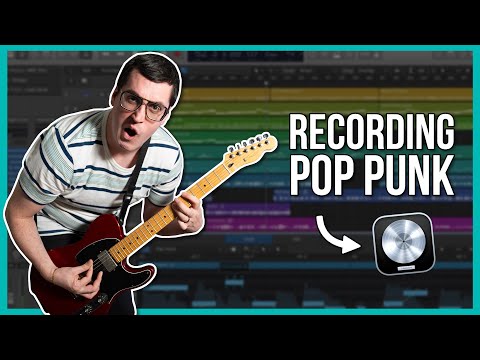 Recording Pop Punk in Logic Pro: A Masterclass