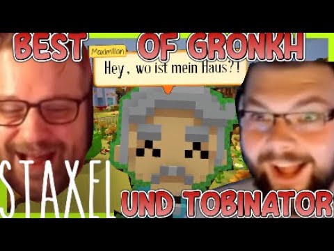 BEST OF GRONKH UND TOBINATOR: Staxel (2018)