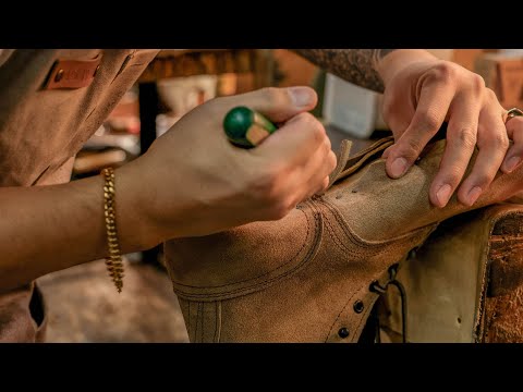 Inside the Build: Nick’s Overlander in Natural Predator Rough Out Leather